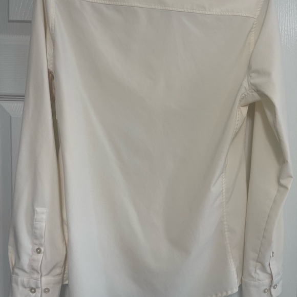 Ministry of Supply Easier Than Silk Ivory Button Down - Picture 6 of 8